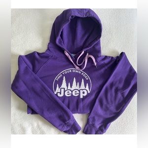 Purple Hoodie